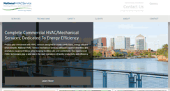 Desktop Screenshot of nationalhvacservice.com
